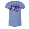 3413Y Youth Extra Soft Tri-blend Tee Thumbnail